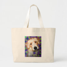 Mixed Breed Tote Bags