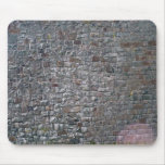 Mixed Brick and Stone Wall Mouse Pads