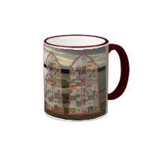 Mixed Media Photo Collage mug