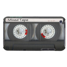 Mixed Tape Cover Barely There iPod Case