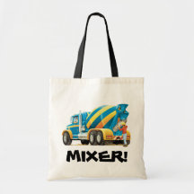 Mixer Budget Tote Bags