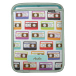 Mixtape Mix Personalised iPad ipad sleeves