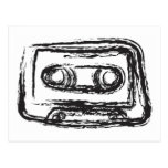 Mixtape Postcard