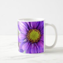 MIY Mother's Day Purple Blossom Mug