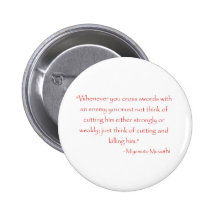 Miyamoto Musashi Quote Pins