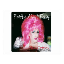 Miz Cotton PostCard