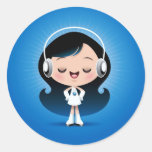 Miz Muze Stickers - Character Only