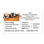 MJD Handy Man Business Card Templates