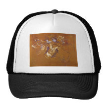 Mlles Eglantines by Toulouse-Lautrec Mesh Hats