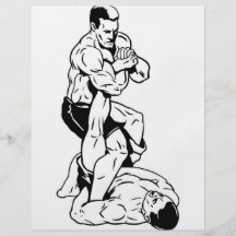 mma-footlock custom flyer
