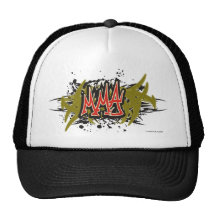 MMA Graffiti Trucker Hat