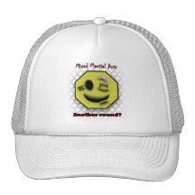 MMA Smile, Another round? Mesh Hat