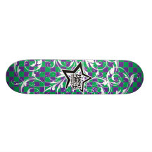 MMD Graffiti Logo Skateboard