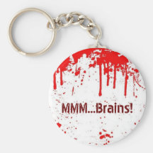 MMM...Brains Keychain