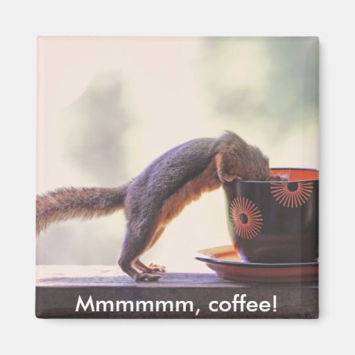 Mmmmmm, Coffee! Magnet