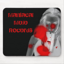 MMRazor, Maniacal Mojo Records Mouse Pads