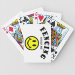 MMS: Fencing Bicycle Card Deck