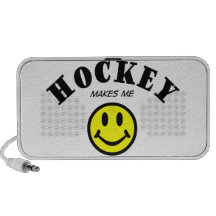 MMS: Hockey Notebook Speaker