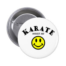 MMS: Karate Pinback Button