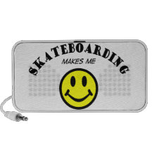 MMS: Skateboarding Portable Speakers