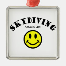 MMS: Skydiving Christmas Tree Ornament