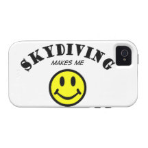 MMS: Skydiving iPhone 4/4S Cases