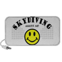MMS: Skydiving Laptop Speaker