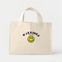 MMS: Warriors Tote Bag