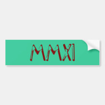 MMXI 2011 AUTOSTICKER
