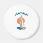Mobile, Alabama Fridge Magnet