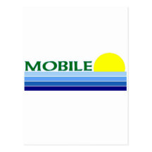Mobile, Alabama Post Cards