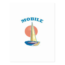 Mobile, Alabama Postcard