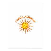 Mobile, Alabama Postcards