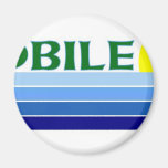 Mobile, Alabama Refrigerator Magnet