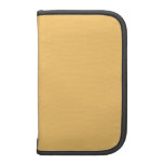 Moccasin Yellow Folio Planner