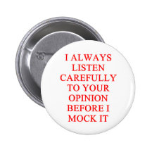 MOCK you insult Pins