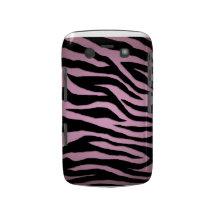 Mod 3D Pink Zebra Blackberry Bold Covers