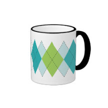 Mod Argyle Mug