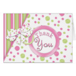 Mod Baby Thank You Card