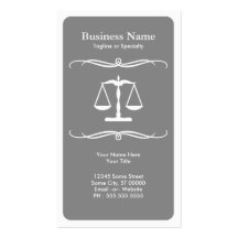 mod law business card
