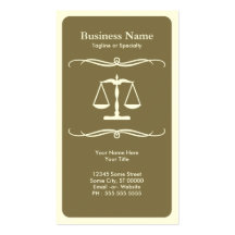 mod law business card templates