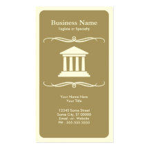 mod law business card templates