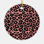 Mod Leopard Ornaments
