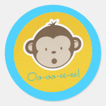 Mod Monkey Sticker