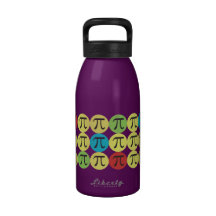 Mod Pi - Fun Pi Gift Drinking Bottle