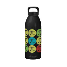 Mod Pi - Fun Pi Gift Drinking Bottles