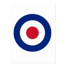 MOD POSTCARD