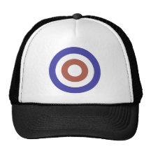 Mod Rocker Target hat