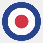 MOD ROUND STICKER