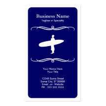 mod surfing business cards